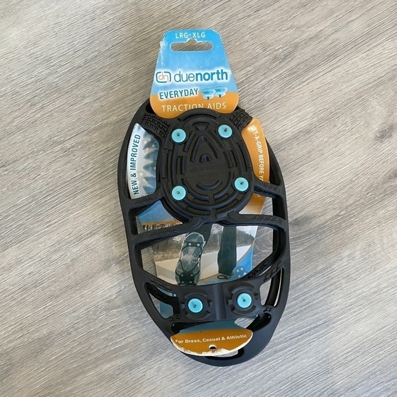 Due North Snow and Ice Cleats Everyday Traction Aids - Large/XL - Picture 2 of 4